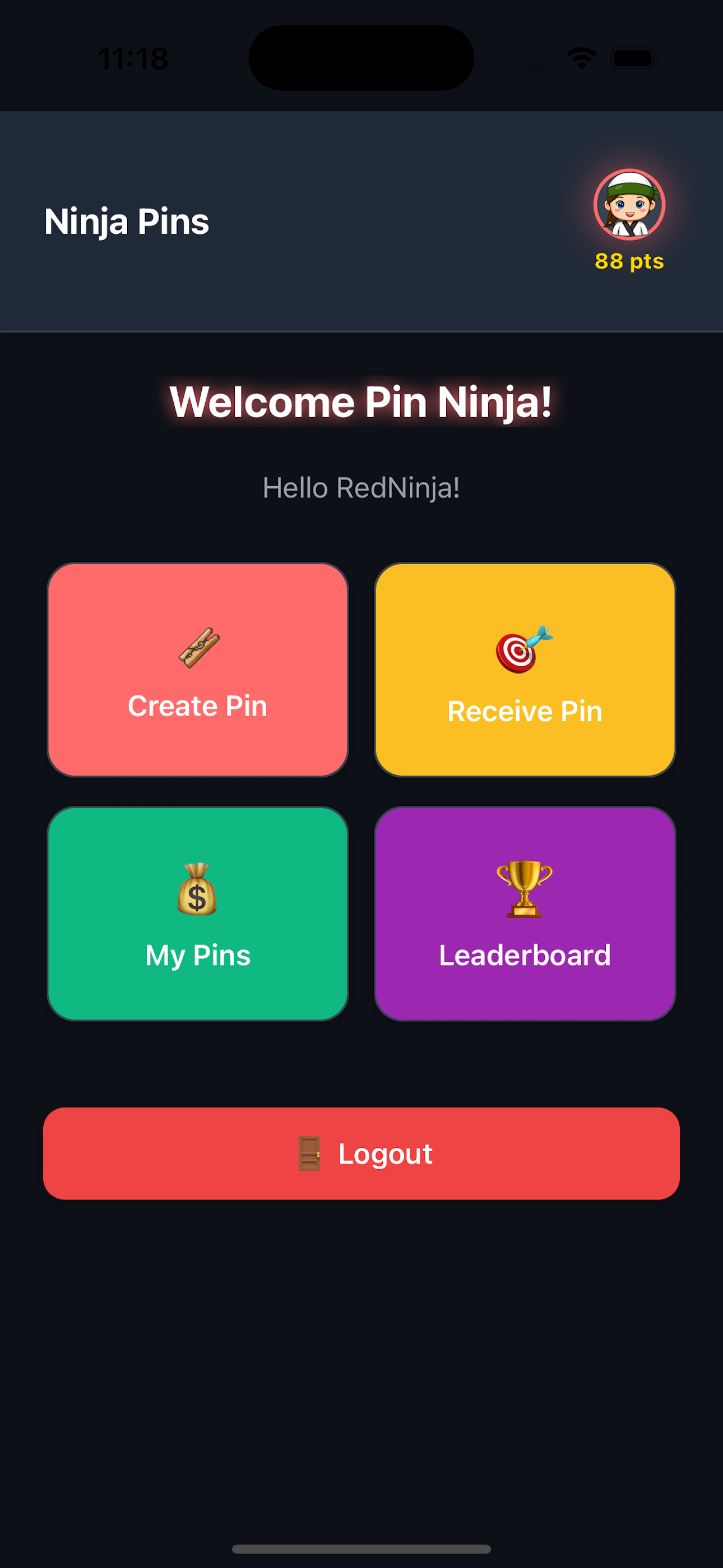 Home Screen